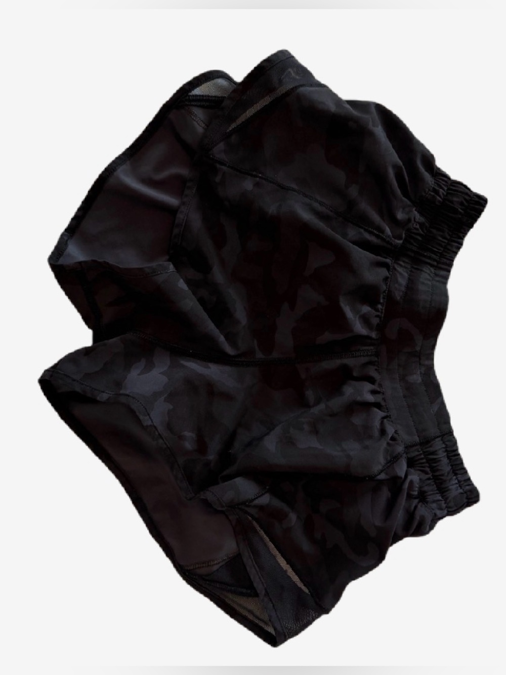 Lululemon Hotty Hot Shorts 2.5in Camo